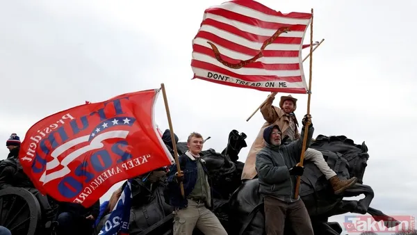 "Ben harika başkandım" diyen Trump'tan "Adaylığımı engellerseniz ABD'de büyük problem yaşanır" yaşanır uyarısı! 6 Ocak hafızalarda... - 14