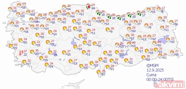 Meteoroloji'den hava durumu raporu: 60 kilometreye kadar çıkacak! İstanbul ve Ankara dahil birçok il için fena geliyor! - 14