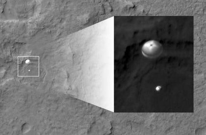 NASA Curiosity’den gelen Mars görüntülerini yayınladı