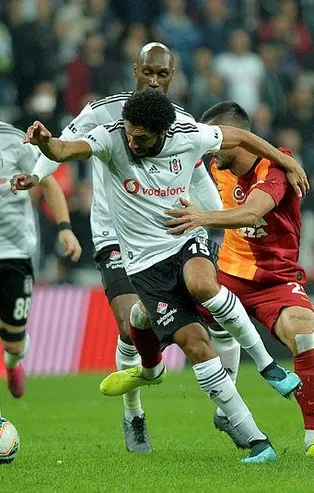 Kartal Aslan'ı tek golle devirdi! Beşiktaş 1-0 Galatasaray | MAÇ SONUCU