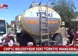 CHP su sorununu çözemiyor