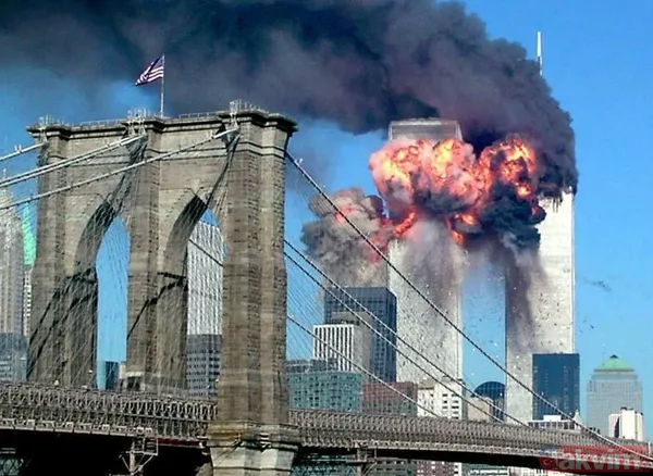 SON DAKİKA: 11 Eylül saldırısının ilk kez göreceğiniz fotoğrafları! İşte o gün dakika dakika yaşananlar - 14
