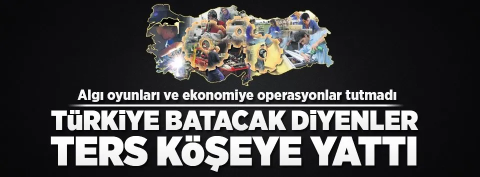 Ters köşeye yattılar