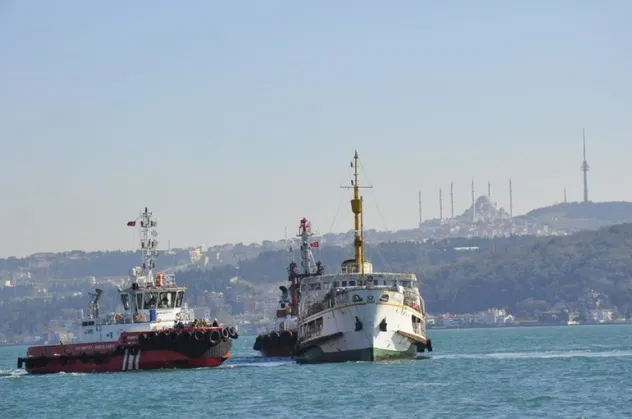 İBB "sahip çıktık" dediği Paşabahçe Vapuru'nu çürümeye terk etmiş! İşte o vapurun son fotoğrafları
