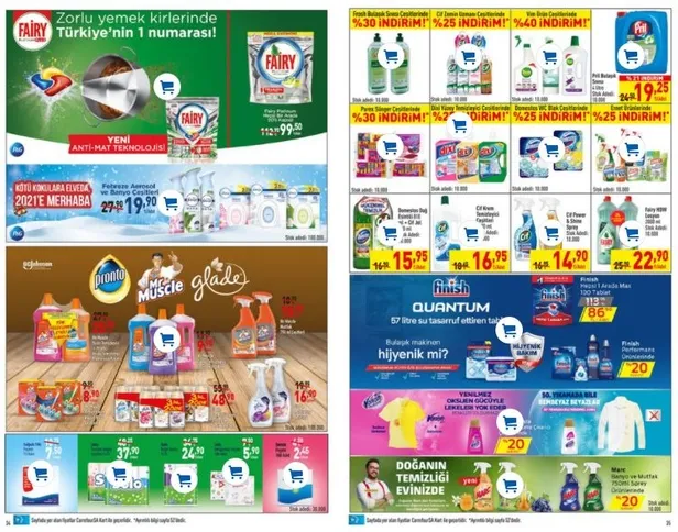 Carrefoursa aktüel ürünler kataloğu 14-27 Ocak 2021! Carrefoursa indirimlerinde neler var?-6