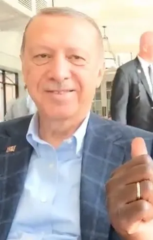 Başkan Erdoğan'a Central Park'ta büyük ilgi: Dünyanın en iyi başkanı! Tahıl koridoru teşekkürü 'sigara içmeme' uyarısı