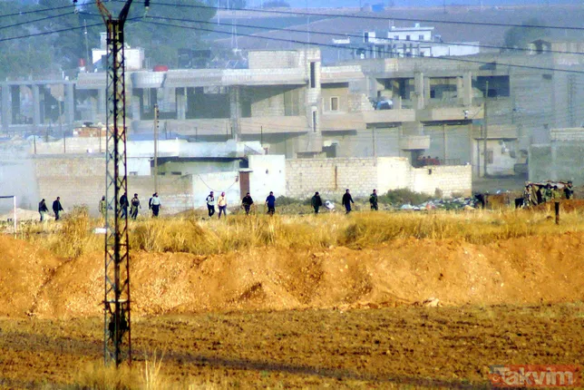 Rasulayn'da teröristlerin tuzakladığı 250 kilo patlayıcı böyle imha edildi