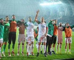 Timsah’tan harika geri dönüş