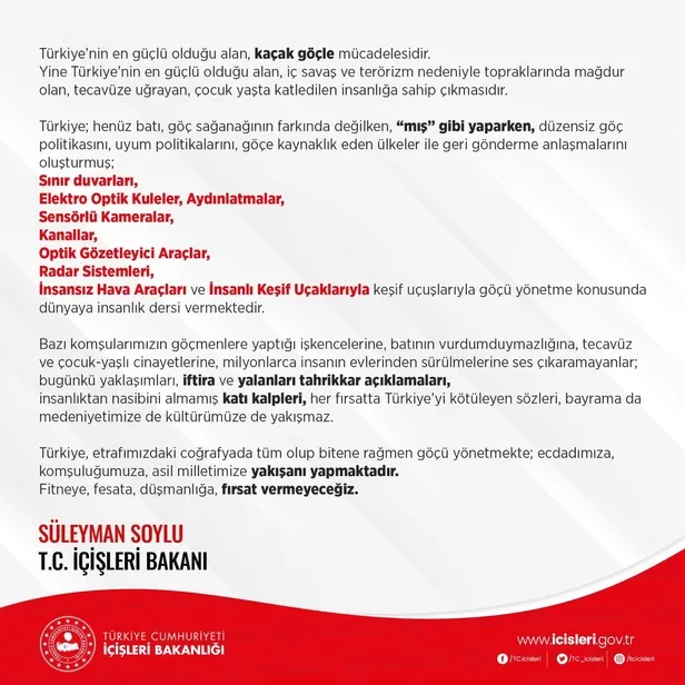 icisleri-bakanligindan-kacak-gocle-mucadele-mesaji-turkiyenin-en-guclu-oldugu-alan-kacak-gocle-mucadelesidir-1626717142219.jpeg İçişleri Bakanlığından kaçak göçle mücadele mesajı: Türkiye’nin en güçlü olduğu alan, kaçak göçle mücadelesidir-2