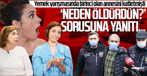 FOX'ta Zuhal Topal'la Sofrada programında birinci olan annesi Şükran Biroğlu'nu katletmişti! Neden öldürdüğü ortaya çıktı