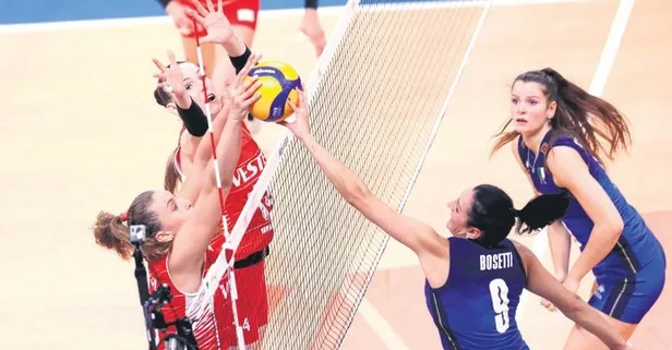 A Milli Kadın Voleybol Takımımız İtalya'ya 3-0 yenildi (Yurttan ve dünyadan spor gündemi)