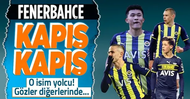 Fener’de Kim Min Jae yolcu! Szalai, Crespo, Miha Zajc, Pelkas ve Arda Güler...