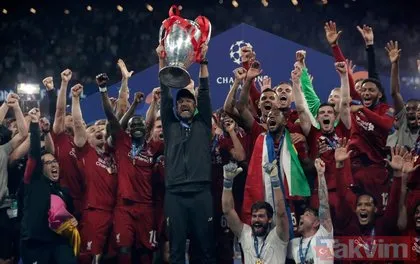 Şampiyonlar Ligi’ni Liverpool kazandı Muhammed Salah tarihe geçti
