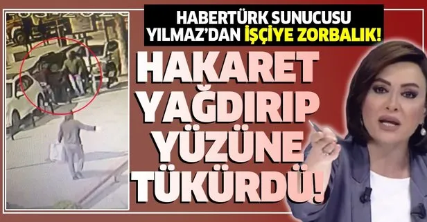 Habertürk sunucusu Didem Arslan Yılmaz, İSPARK görevlisine hakaretler yağdırıp tükürdü!
