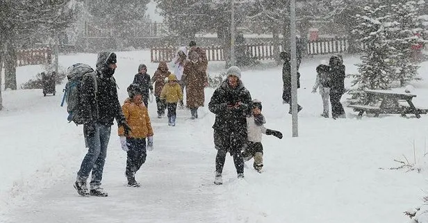 HAVA DURUMU | Meteorolojiden yoğun kar yağışı uyarısı | 29 Ocak İstanbul’da hava nasıl olacak?