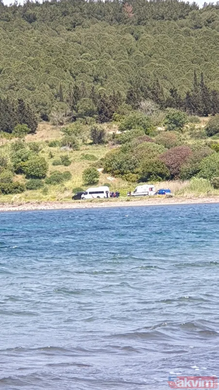 İzmir'in Aliağa ilçesinde korkunç olay! Denizden dalgıç kıyafetli erkek cesedi çıktı - 6