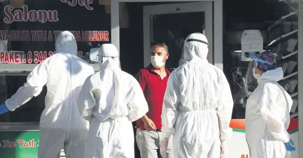 Coronavirüs’e yakalanan çiğköfteci dükkanı açınca polise yakalandı!