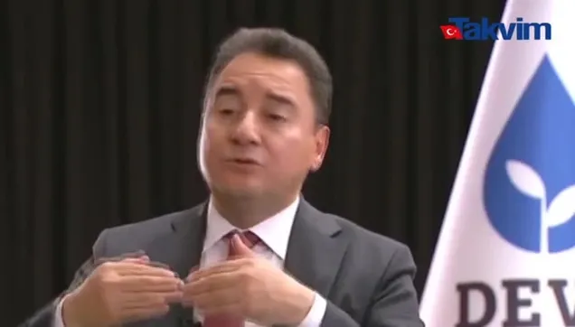 Ali Babacan oy için FETÖ’cülere DEVA oluyor