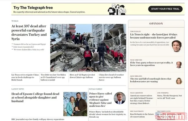 Kahramanmaraş Pazarcık'ta 7,7 büyüklüğünde deprem! Dünya basınında ilk manşet! 16 ülkenin sallandığı deprem hakkında şok harita - 25