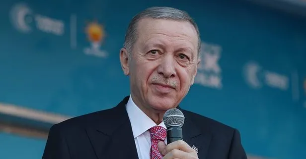 Başkan Erdoğan’dan AK Parti Manisa mitinginde önemli açıklamalar