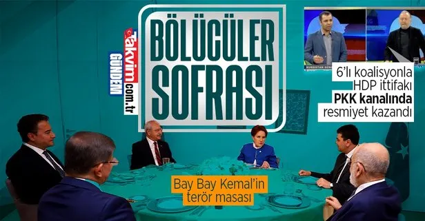 6’lı koalisyonla HDP’nin ittifakı PKK kanalında resmiyet kazandı: Birlikte hareket edeceğiz