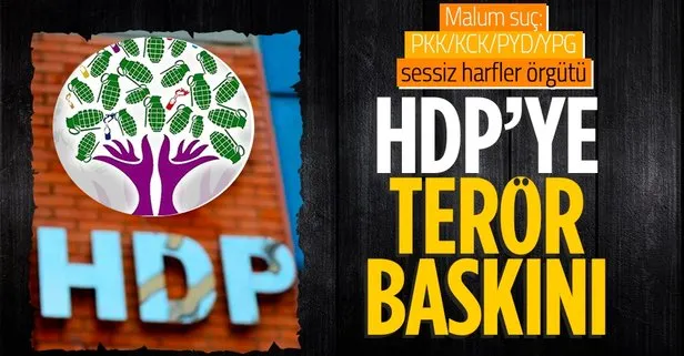 HDP’li başkanlara PKK/KCK/PYD/YPG gözaltısı