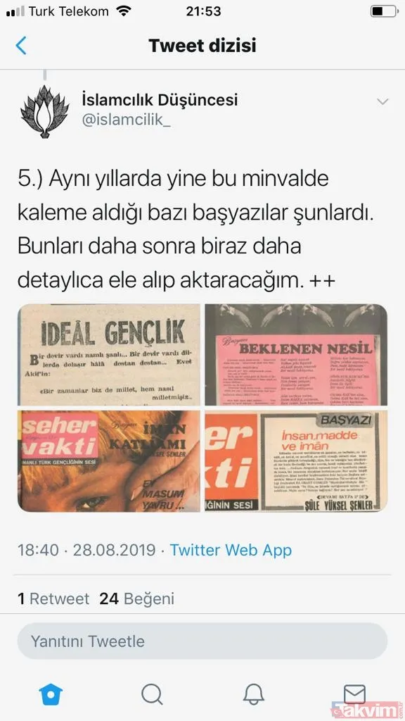 Usta gazeteci-yazar Şule Yüksel Şenler'in mücadeleye adanmış ömrü! - 4