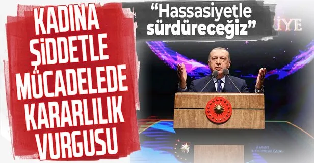 Erdoğan'dan Kadınlar Günü paylaşımı