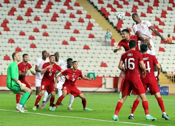 Antalya'da kazanan yok! Türkiye 0-0 Gine MAÇ SONUCU ÖZET-2