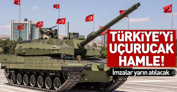 Savunma Sanayii Altay tankı için imza atacak-1