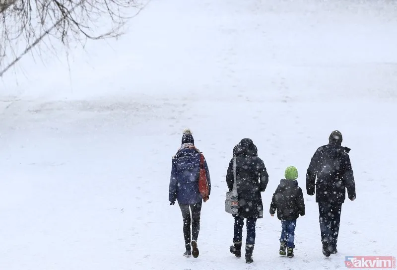 Kar tatili haberleri üst üste geldi! İstanbul'da okullar tatil mi? İstanbul'da kar tatili var mı?