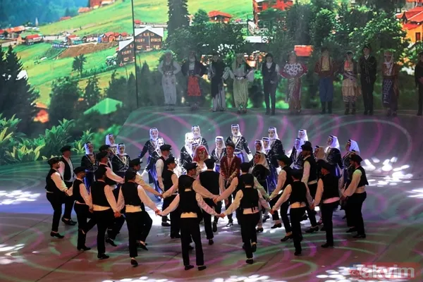 Başkan Erdoğan "1919 Bitmeyen Yolculuk" programına katıldı - 8