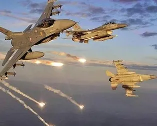 Kuzey Irakta PKKya darbe! 3 terörist etkisiz hale getirildi