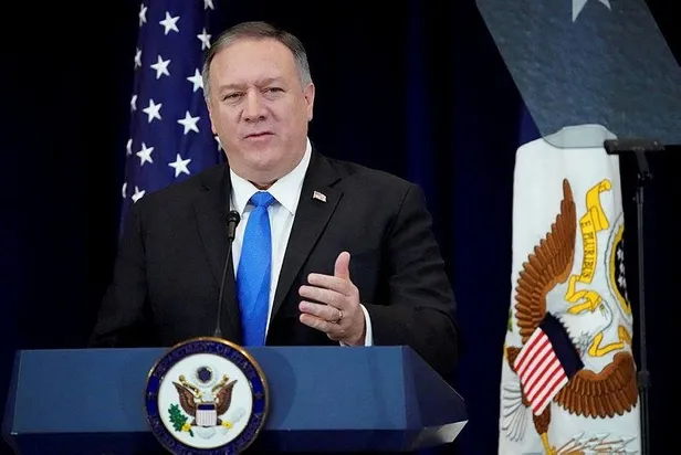 Filistin'den Pompeo'ya "antisemitizm" suçlaması-1