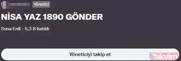 Bunlar nasıl paralar böyle! Şampiyon Nisa'ya milyonlarca TL'lik oy! Adem Batuhan ve Ayşe de cabası! Acun Ilıcalı'ya tepkiler büyürken... - 13