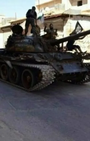 Türkiye Rusya anlaşması sonrası DEAŞ tanklarla gövde gösterisi yaptı