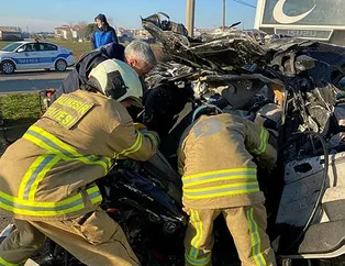 Balıkesir’de zincirleme trafik kazası: 5 yaralı