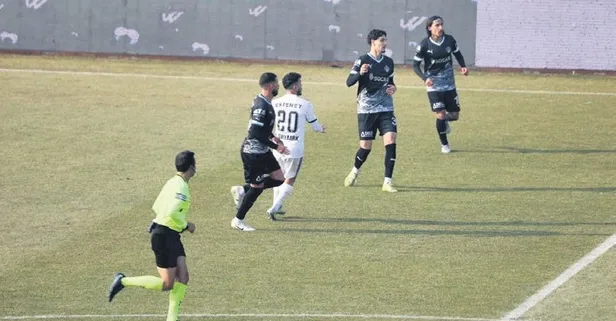 Iğdır FK kupaya beraberlikle başladı! Aliağa ile 2-2 berabere kaldı