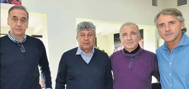 11 yıl sonra Lucescu Florya’da