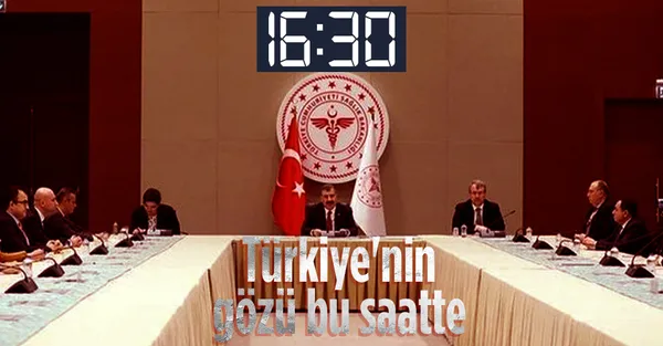 Son dakika: Koronavirüs Bilim Kurulu toplandı-1