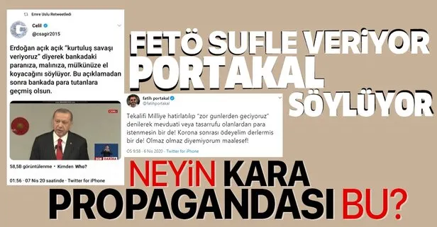 FOX’un tetikçisi Fatih Portakal’dan son sürat kara propaganda! FETÖ sufle veriyor Portakal söylüyor