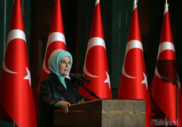 Cumhurbaşkanlığı Külliyesi'nde 8 Mart'a özel koruyucu aile yemeği - 31