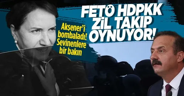 İYİ Parti’den HDP ve CHP isteği ile tasfiye edilen Yavuz Ağıralioğlu: PKK-FETÖ ve HDP’liler zil takıp oynuyor!