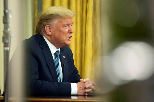 Trump'tan çarpıcı koronavirüs aşısı iddiası: Derin devlet...