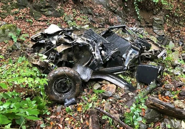 SON DAKİKA: Trabzon'daki feci kazadan kurtulan baba-oğul o anları anlattı: Bir anda yoldan çıktık-2