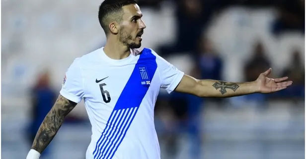 Trabzonspor Dimitrios Kourbelis'in transferini resmen açıkladı! İşte sözleşme detayları...