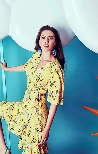 Fahriye Evcen'in doğum gününde 'star'lığı tescillendi! Hayranları seferber oldu...