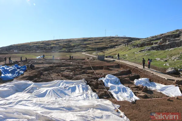 24 Mayıs'tan bu yana sürüyordu! Adıyaman'daki Pente Antik Kenti'ndeki kazılarda çok önemli bulgulara ulaşıldı - 13