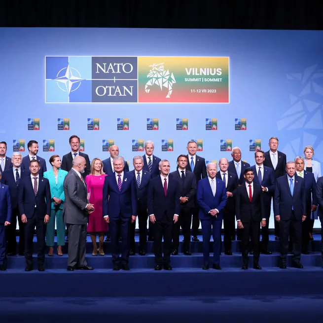 Vilniusta tarihi NATO zirvesi! Bildiride Başkan Erdoğan vurgusu: Stoltenbergten Ukraynanın üyeliğine yeşil ışık