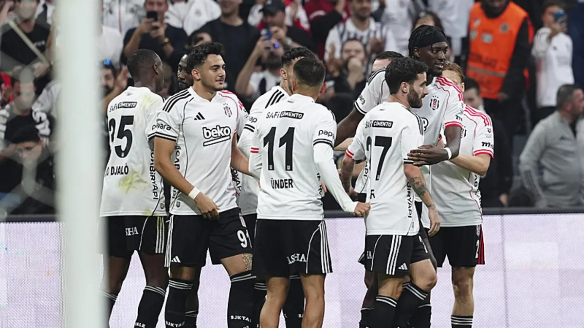 Beşiktaş'ta 7 eksik! Kamp kadrosu açıklandı